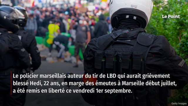 Affaire Hedi : le policier marseillais auteur du tir de LBD remis en liberté
