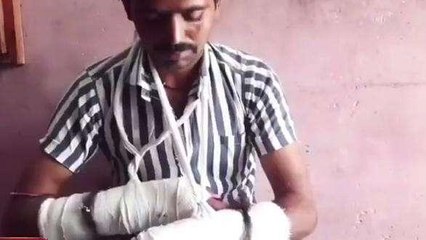 सिरोही: जमीनी विवाद को लेकर दो पक्षो में लाठी-भाटा जंग, देखिए वीडियो