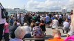 HMS Prince of Wales leaving Portsmouth on USA deployment - Craig Marcham