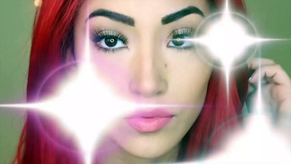 2 Eva Marie Makeup Looks _ WWE Divas