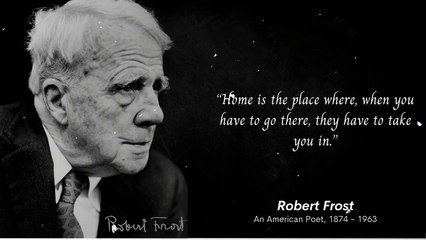 Robert Frost's Quotes