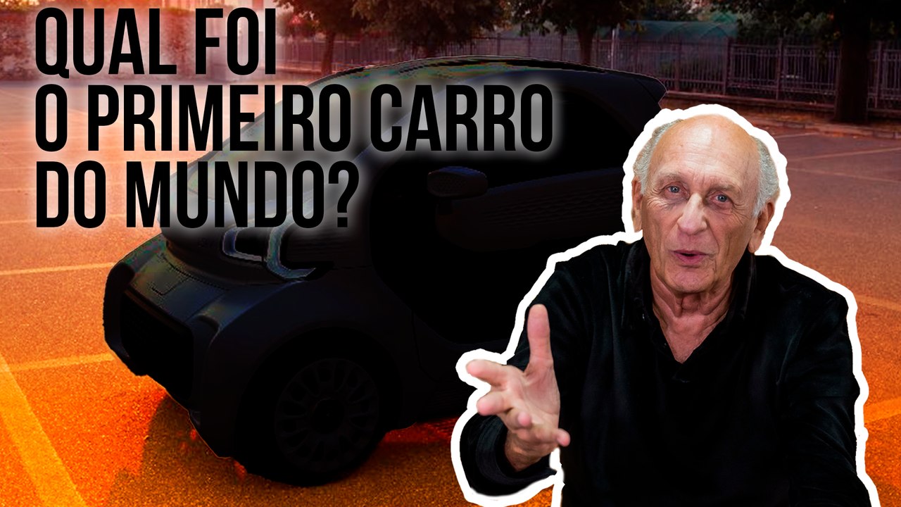 Qual foi o primeiro carro feito no mundo?