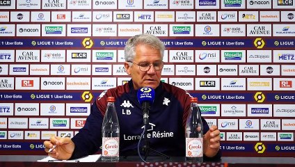 Metz - Reims, la conférence d'avant-match