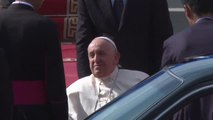 El Papa Francisco ya está en Mongolia para su 43 viaje apostólico