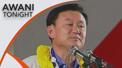 AWANI Tonight: Thai king reduces Thaksin’s prison sentence to one year