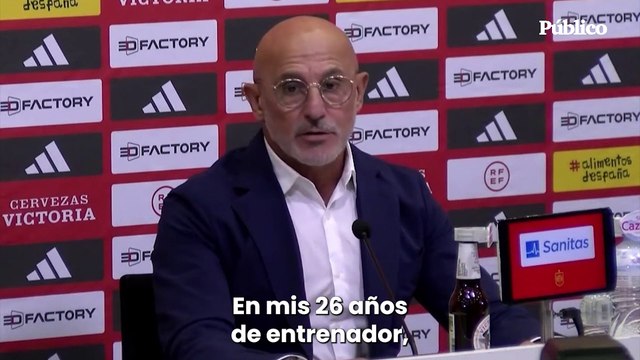 El discurso íntegro de Luis de la Fuente, tras sus aplausos a Rubiales: No supe estar a la altura