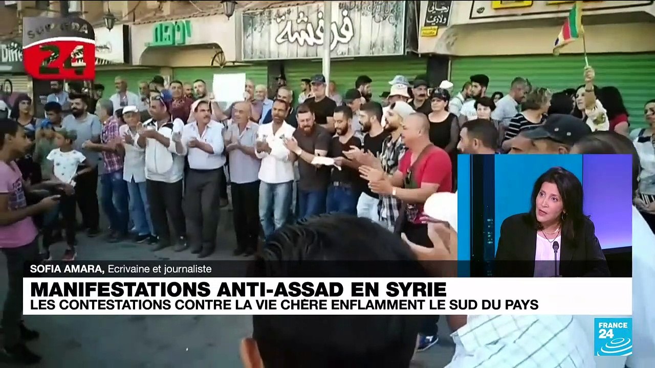 Manifestations en Syrie : "c’est une gifle formidable pour le régime de Bachar Al-Assad"