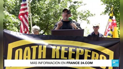 EE. UU.: líder de grupo Proud Boys fue condenado a 17 años de cárcel por asalto al Capitolio