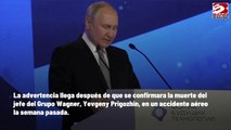 Vladimir Putin se arriesga a una guerra civil en Rusia