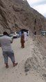 Gilgit Road Full Blocked Gilgit Pakistan