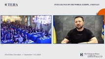 Video di Zelensky a Cernobbio: mai dubbi sul sostegno dell'Italia