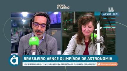 BRASILEIRO VENCE OLIMPÍADA DE ASTRONOMIA