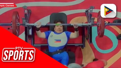 Achelle Guion, lone gold medalist ng PH mula sa 2023 World Para Powerlifting Championships