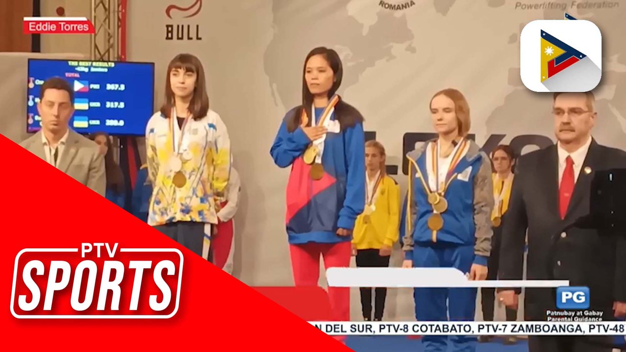 Ompod at Tabuan, naghahanda sa mga iba pang powerlifting competitions