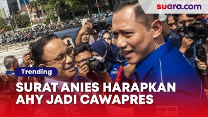 Andi Arief Bongkar Surat Anies Berisikan Harapan AHY Jadi Cawapres