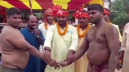 दंगल प्रतियोगिता: जानिए कहां-कहां से आये थे पहलवान, कुश्ती देखने को उमड़ी भारी भीड़