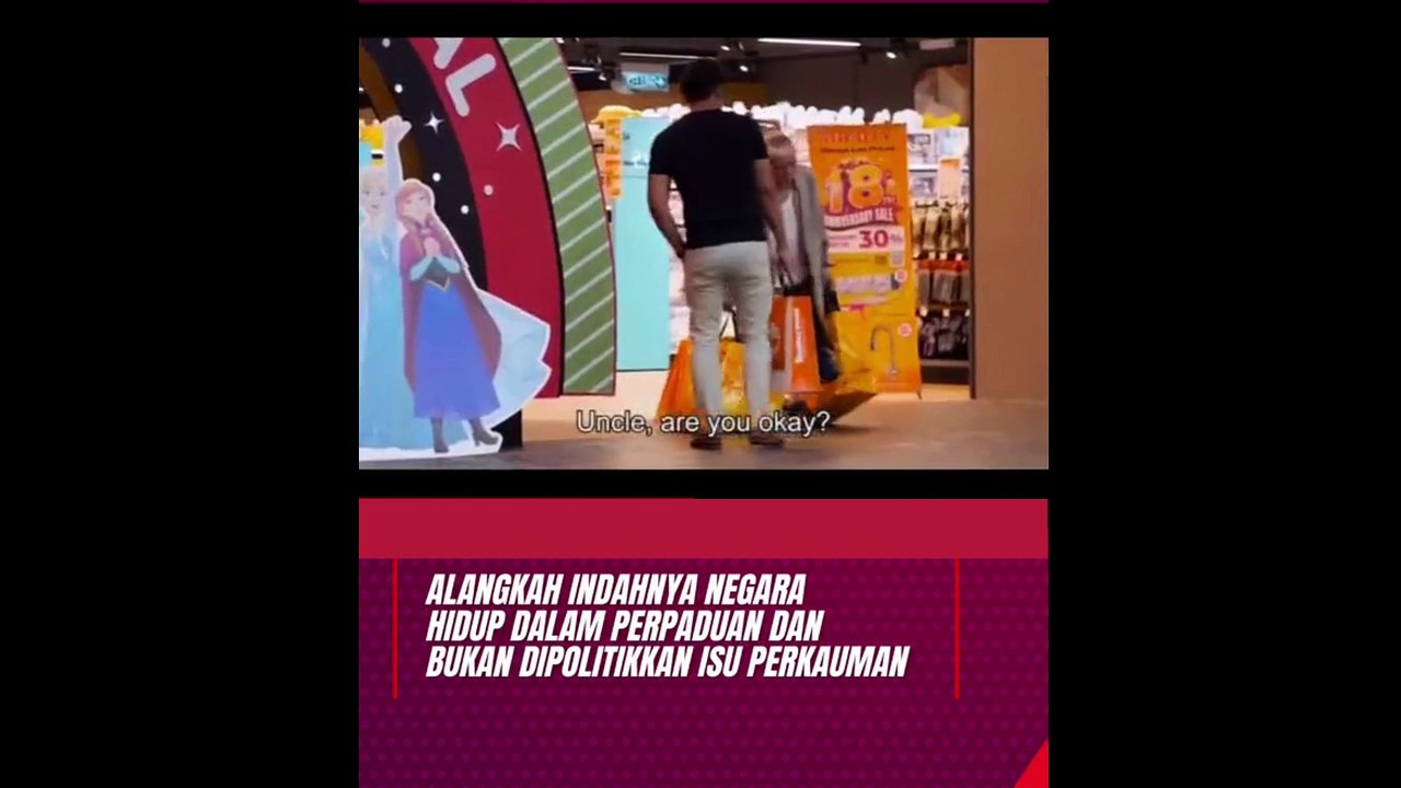 Alangkah indahnya hidup dalam negara yang harmoni perpaduannya dan bukan dipolitikkan isu perkauman
