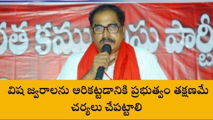 హైదరాబాద్: సీజనల్ వ్యాధులపై ముందస్తు చర్యలు చేపట్టాలి