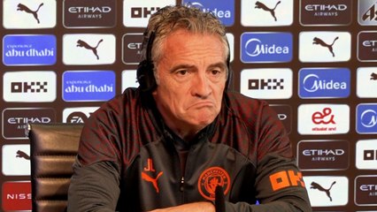 'Nunes a CITY PLAYER! I don't know if he's going to be available' | Juanma Lillo | Man City v Fulham