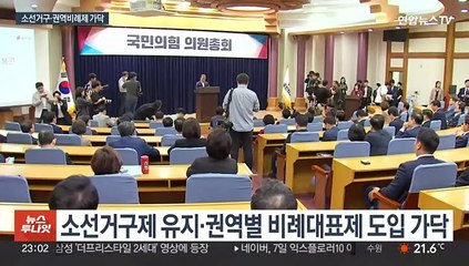 권역별 비례제 도입 가닥…병립형·준연동형 이견 여전