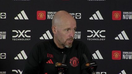 Hojlund should be fit to face Arsenal - Ten Hag