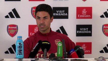 Tough on Ben White being out of England squad - Arteta
