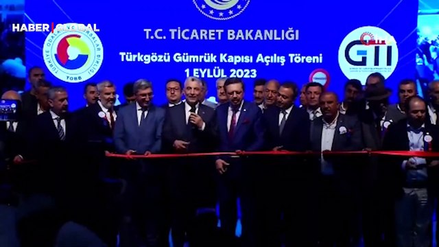 Yenileme ve modernizasyon çalışmaları tamamlanan Ardahan Türközü Sınır Kapısı açıldı