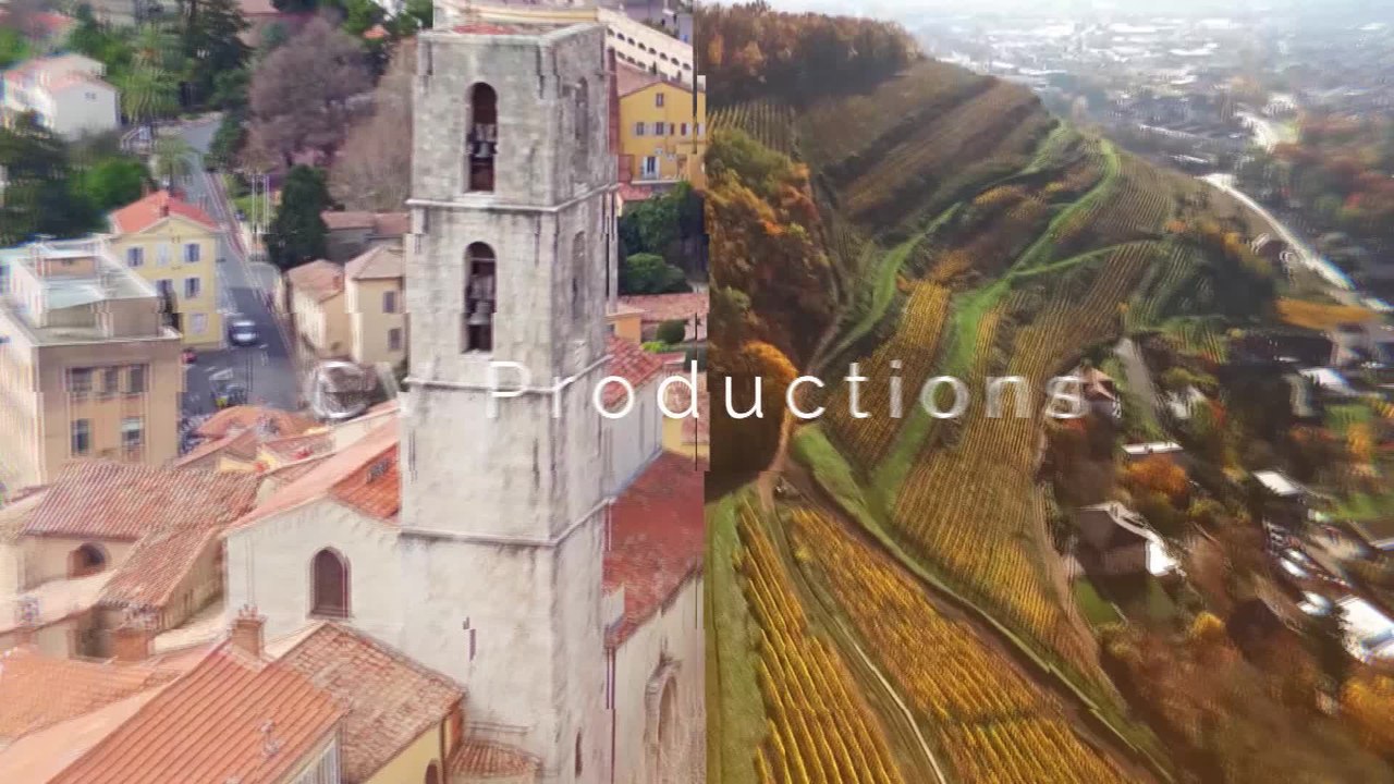 Une course de chaises de bureau dans le Grand JT des territoires de Cyril Viguier sur TV5 Monde