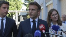 Abaya à l’école : « Nous ne laisserons rien passer », assure Macron