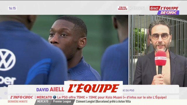 Accord Francfort-PSG pour Randal Kolo Muani - Foot - Transferts - L1