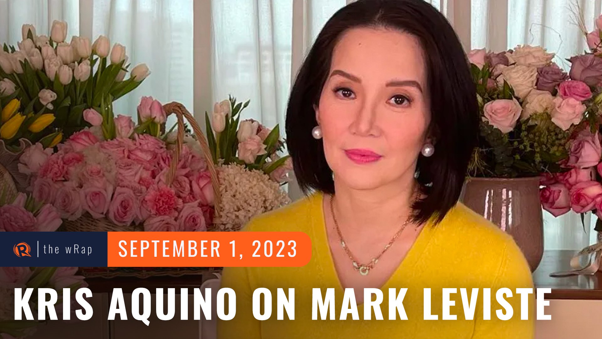 Image Mark Leviste image beautiful image beautiful - Kris Aquino shares her 'truth' in message to Mark Leviste: 'People ...