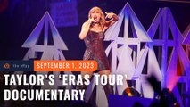 Taylor Swift's 'Eras Tour' concert film headed to movie theaters
