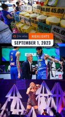 Rappler's highlights: Rice price ceiling, Chot Reyes, Taylor Swift | The wRap | September 1, 2023