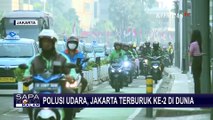 Lagi! Jakarta dapat Posisi Kedua dengan Kualitas Udara Terburuk di Dunia