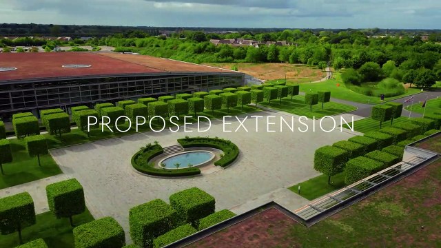 Rolls-Royce Motors Cars proposed extension fly-through