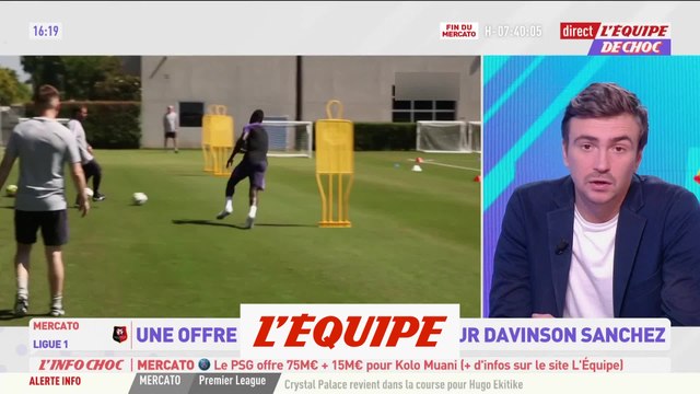 Nouvelle offre de Rennes pour Davinson Sanchez (Tottenham) - Foot - Transferts - L1