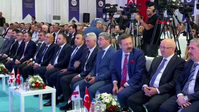 MODERNİZE EDİLEN TÜRKGÖZÜ GÜMRÜK KAPISI, BAKAN BOLAT'IN KATILDIĞI TÖRENLE AÇILDI