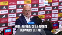 Kuss-Skandal und Beifall für Rubiales: Spaniens Nationaltrainer de la Fuente macht Rückzieher