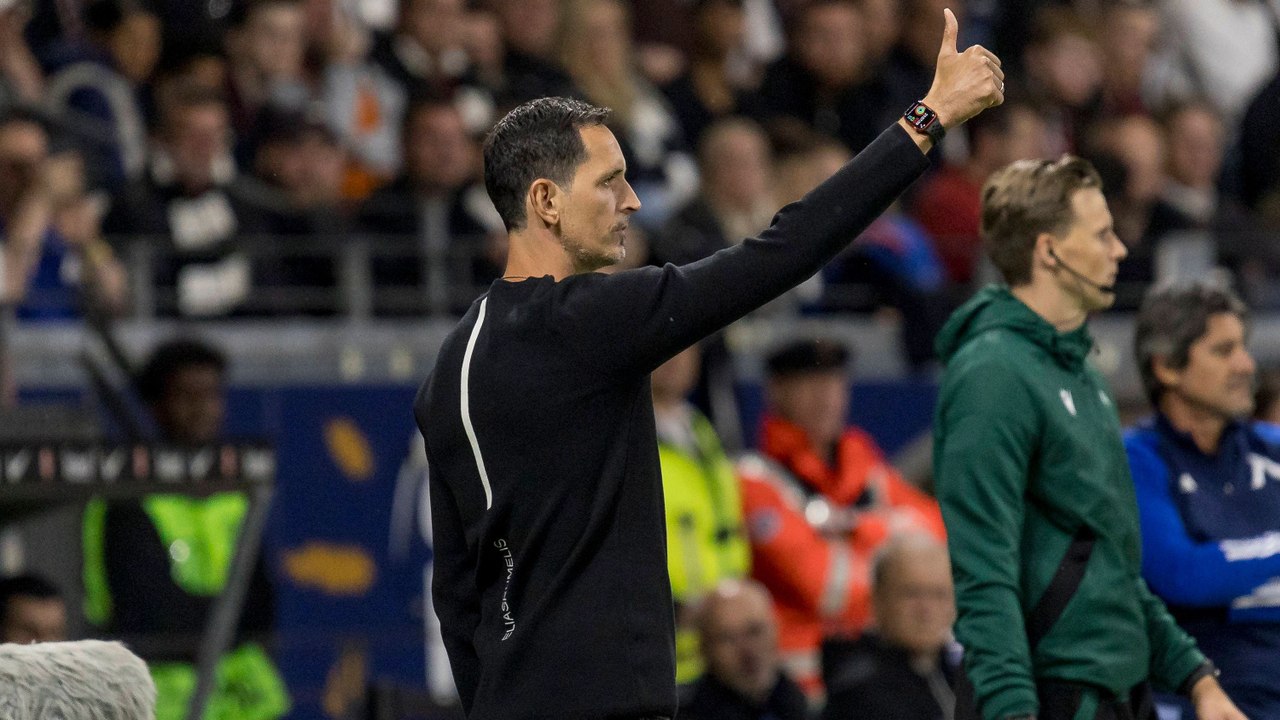 Toppmöller vor Köln: 'Wir kennen die Bilanz der letzten Duelle'