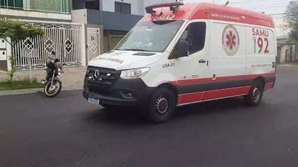 Gestante em trabalho de parto é atendida pelo Samu no Aclimação