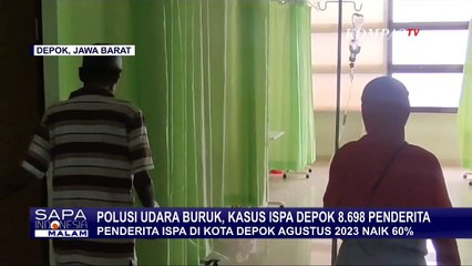 Penderita ISPA di Kota Depok Meningkat 60 Persen Selama Bulan Agustus