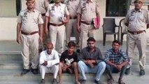 जयपुर: खो नागोरियां पुलिस की बड़ी कार्रवाई, अपहरण करने वाले चार आरोपियों को किया गिरफ्तार