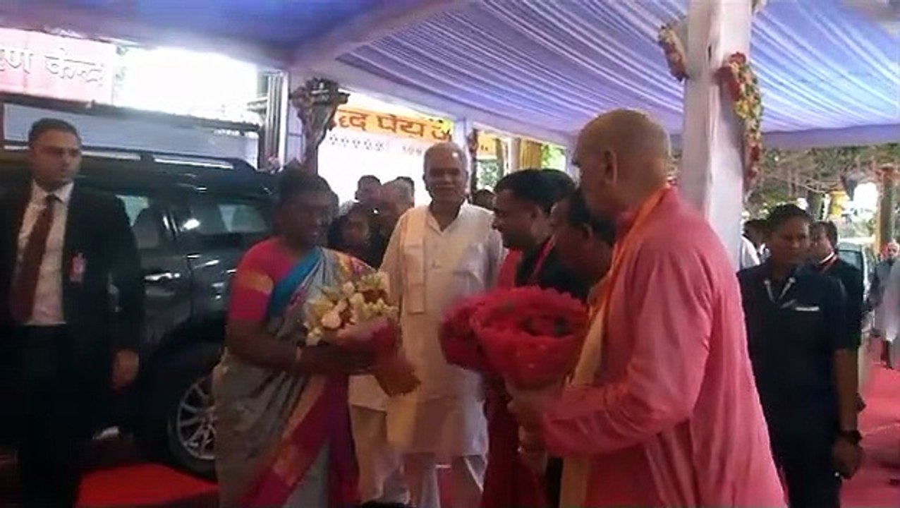 राष्ट्रपति द्रौपदी मुर्मु ने रतनपुर में आदिशक्त...
