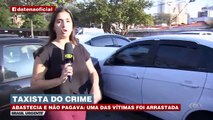 Taxista abastecia carro em postos e fugia em seguida