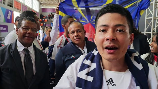 Allez chinois, allez : L'or pour Ludovic Vitry en karaté