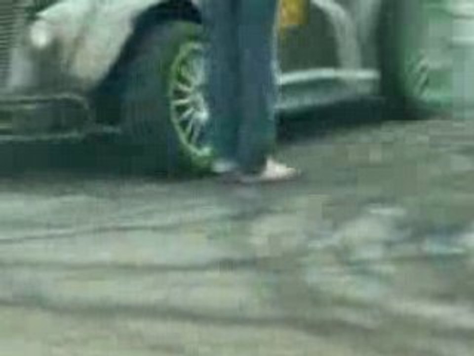 Chaud aux pieds