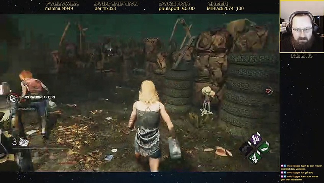 Gut versteckt ist halb entkommen. Dead by Daylight #480