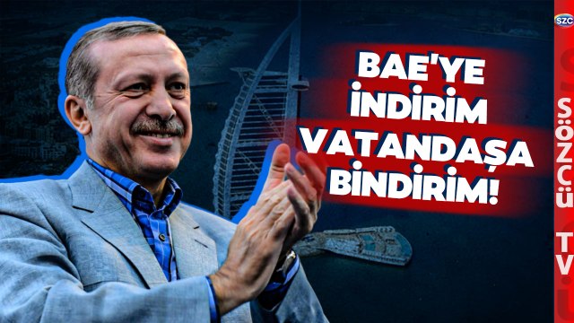 Üretimi Olmayan Ürüne İthalat Kararı! BAE'ye Bir Garip Vergi Muafiyeti