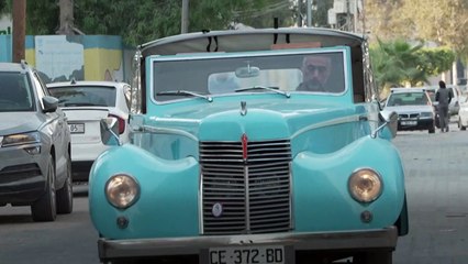 Classic cars back on the road in Gaza City