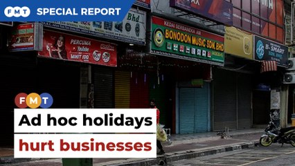 Businesses pay the price for ad hoc public holidays, says economist